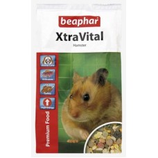 Beaphar Xtra Vital - пълноценна храна за хамстери от наи-високо качество 500 гр.